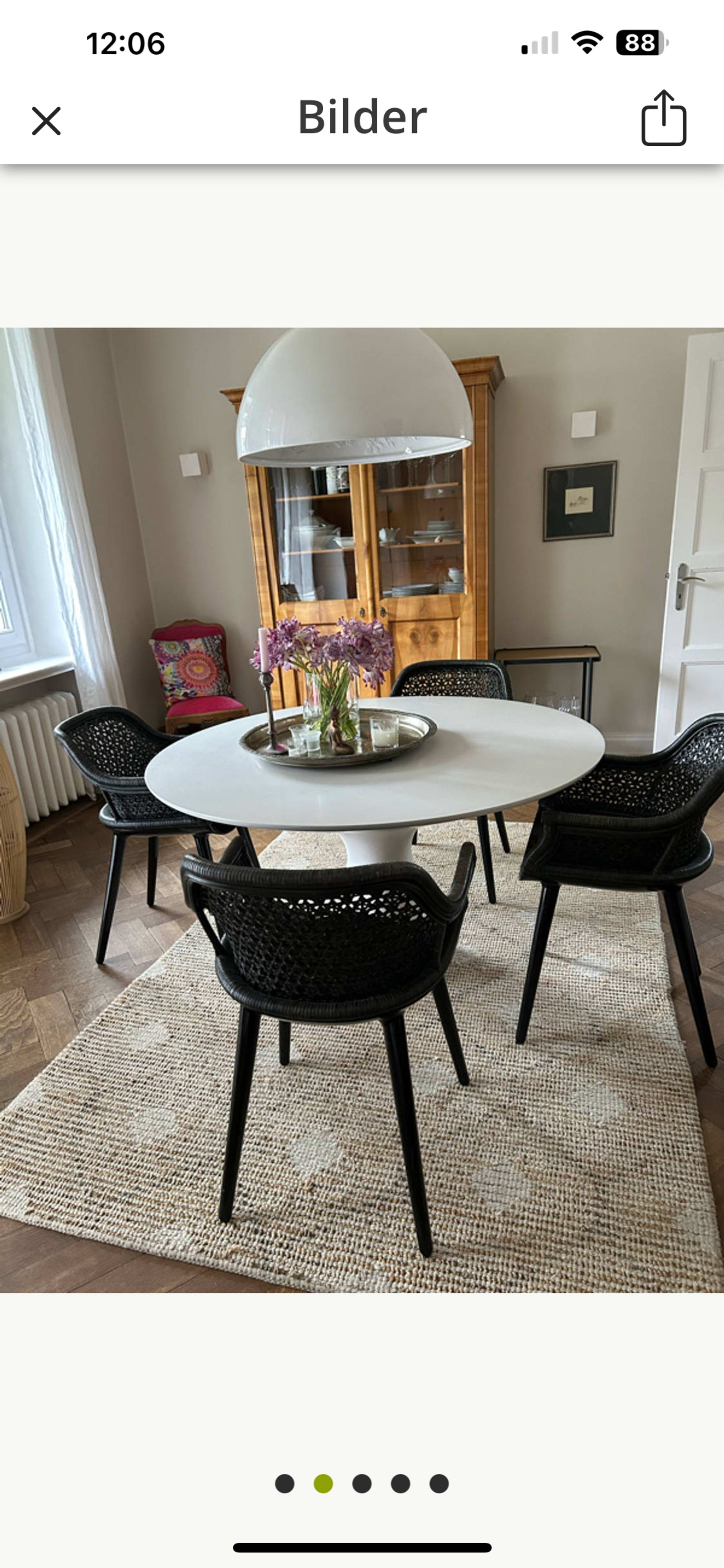 Vintage Stuhl Cyborg Elegant von Marcel Wanders für Magis Set von 4