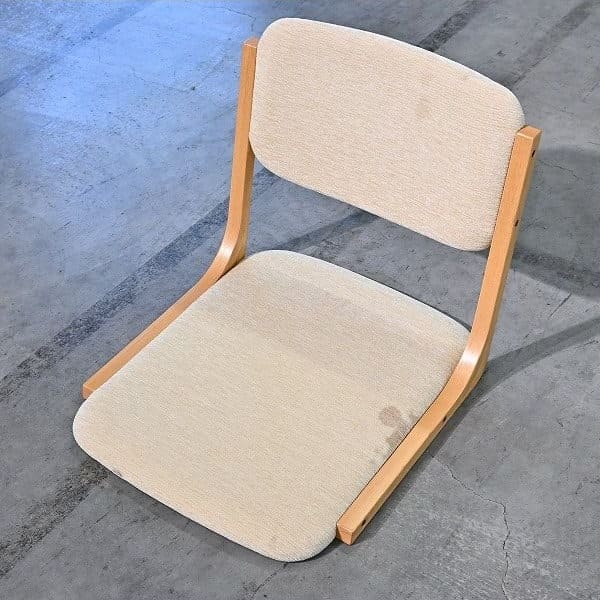 Vintage Stuhl A von Tendo stapelbar
