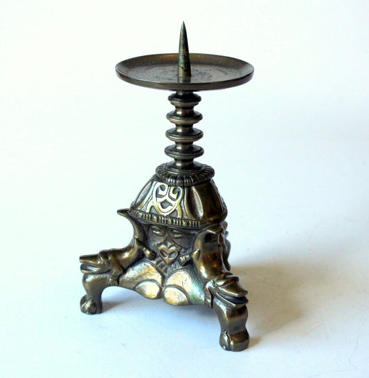 Vintage Kerzenleuchter aus Bronze, Mid-Century Modern 1960er