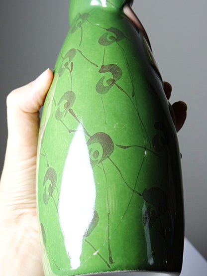 Vintage Likörflakon "Guignolet" im Stil von Robj, Porzellan Limoges