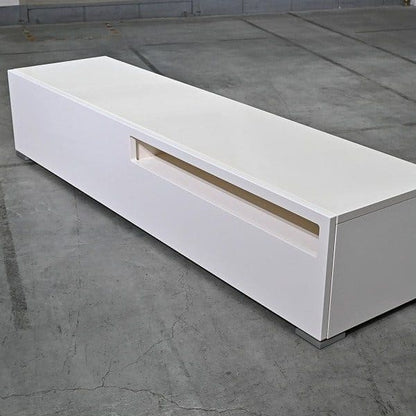 Vintage TV-Board Space Age mit Stauraum und Schubladen, einzigartig