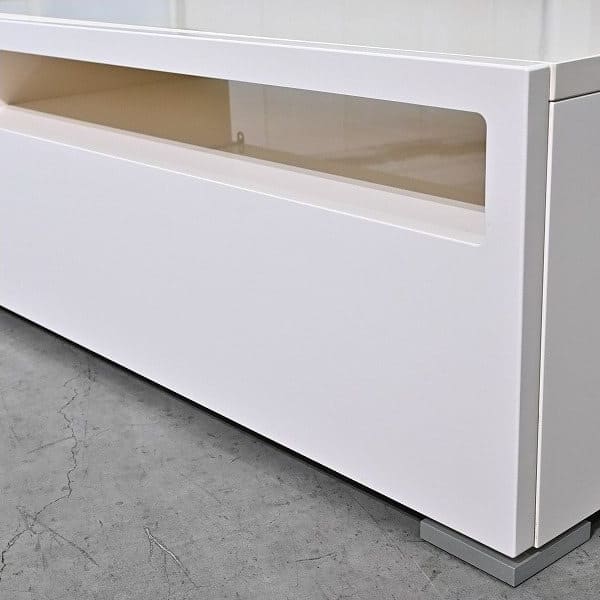 Vintage TV-Board Space Age mit Stauraum und Schubladen, einzigartig