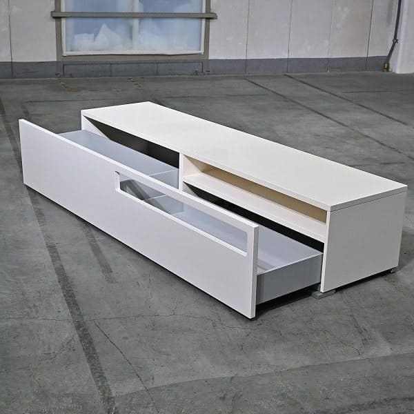 Vintage TV-Board Space Age mit Stauraum und Schubladen, einzigartig