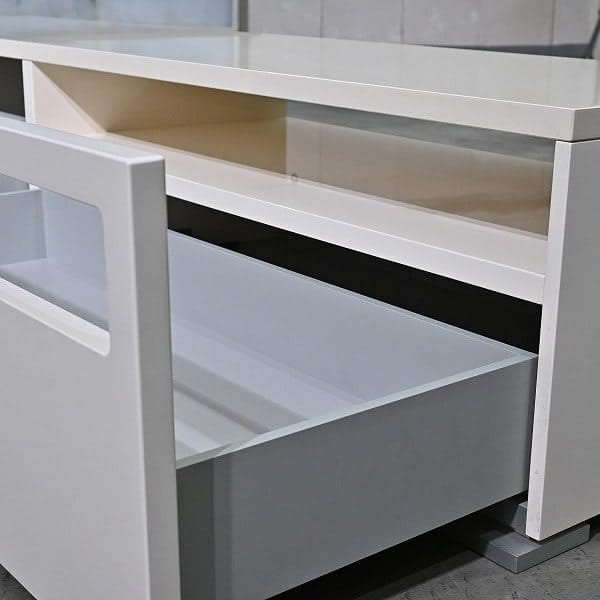 Vintage TV-Board Space Age mit Stauraum und Schubladen, einzigartig