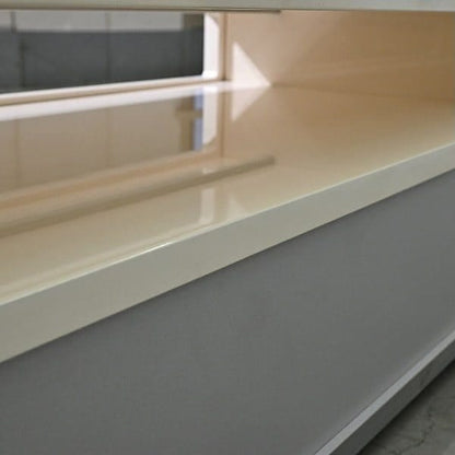Vintage TV-Board Space Age mit Stauraum und Schubladen, einzigartig