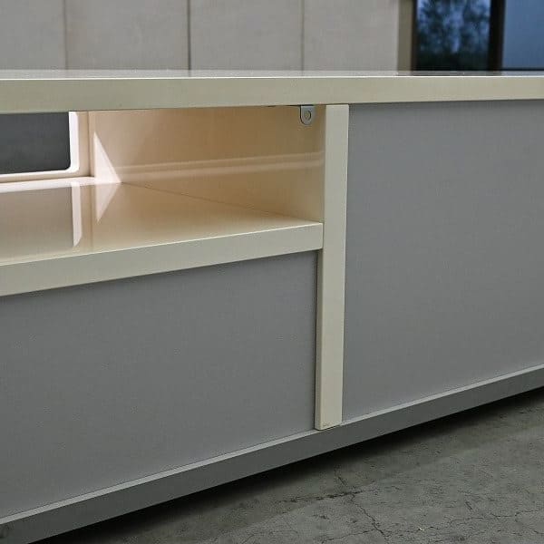 Vintage TV-Board Space Age mit Stauraum und Schubladen, einzigartig