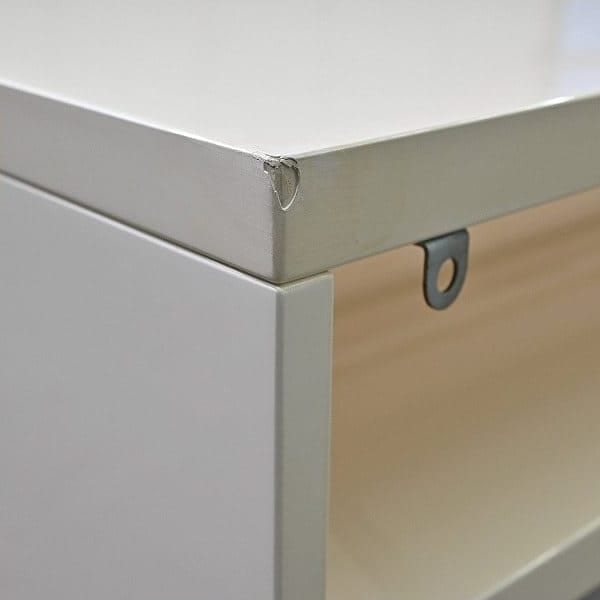 Vintage TV-Board Space Age mit Stauraum und Schubladen, einzigartig