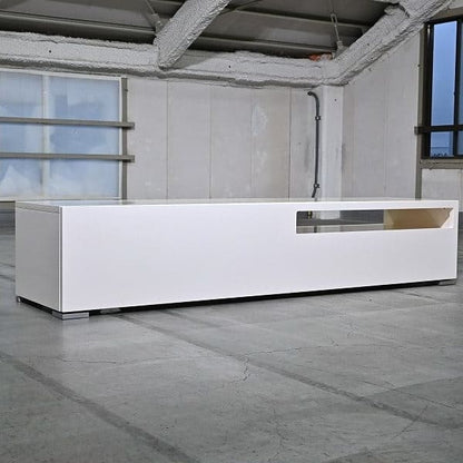 Vintage TV-Board Space Age mit Stauraum und Schubladen, einzigartig