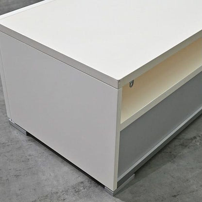 Vintage TV-Board Space Age mit Stauraum und Schubladen, einzigartig