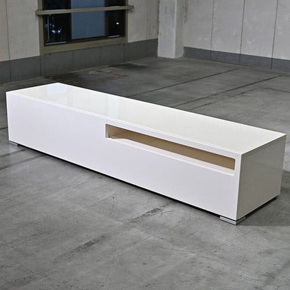 Vintage TV-Board Space Age mit Stauraum und Schubladen, einzigartig