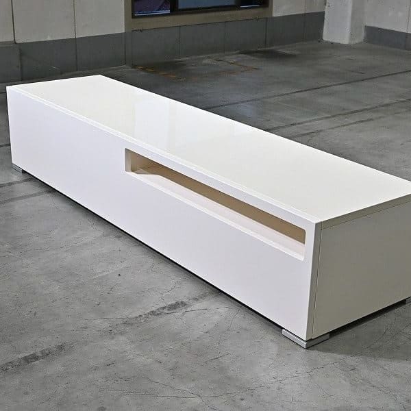 Vintage TV-Board Space Age mit Stauraum und Schubladen, einzigartig
