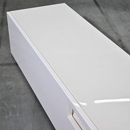 Vintage TV-Board Space Age mit Stauraum und Schubladen, einzigartig