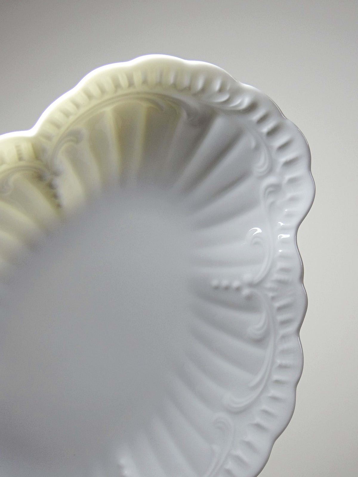 Vintage Schale im Rocaille-Stil von Chastagner Limoges