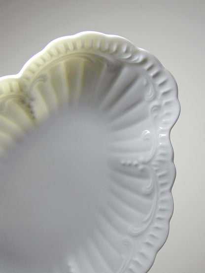 Vintage Schale im Rocaille-Stil von Chastagner Limoges