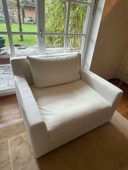 Vintage Clubsessel "Metropolitan Club" von Lambert mit Housse