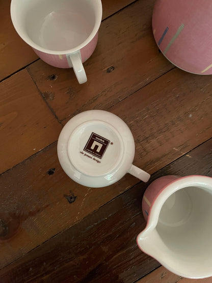 Kaffeeservice "Pastell" von Ole Jensen für Nordtek