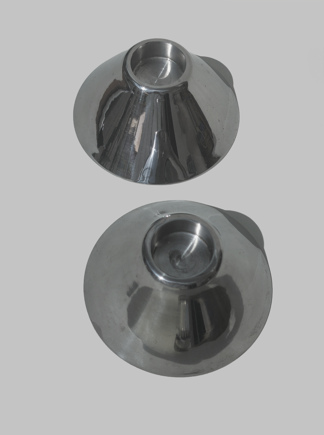 Vintage Kerzenhalter Set von 2