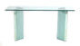 Vintage Console by Luigi Massoni for Gallotti and Radice, Mirrored Glass