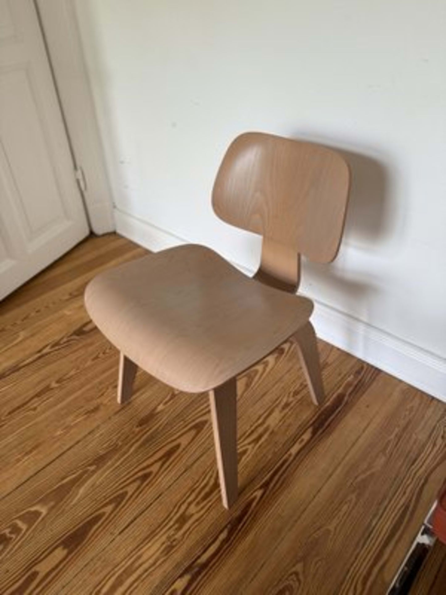 Vintage Stuhl DCW von Charles und Ray Eames für Vitra