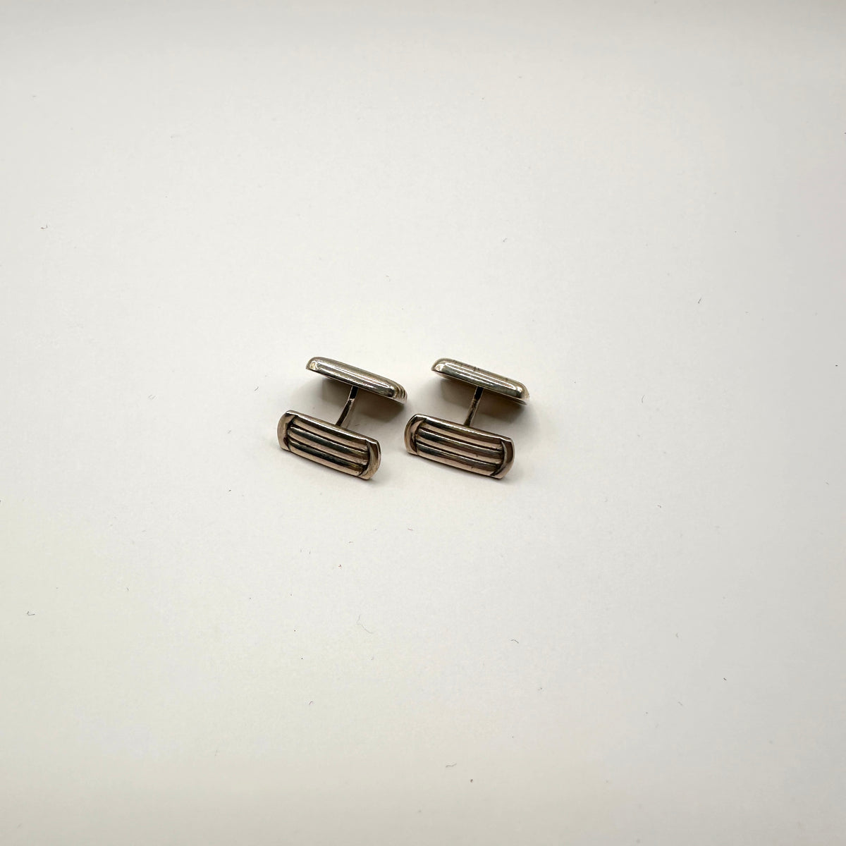 Vintage Manschettenknopf 835er Silber