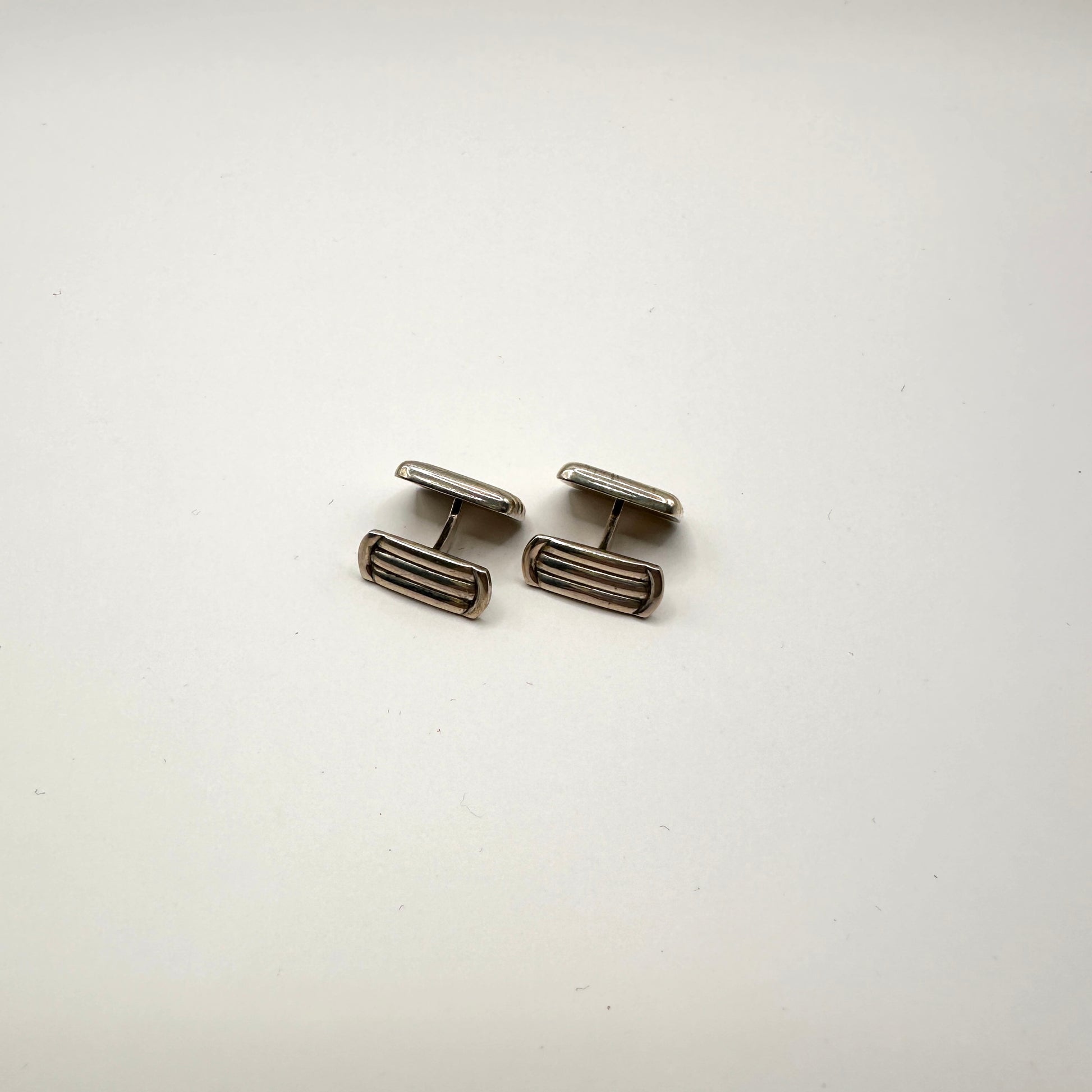 Vintage Manschettenknopf 835er Silber