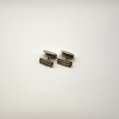 Vintage Manschettenknopf 835er Silber