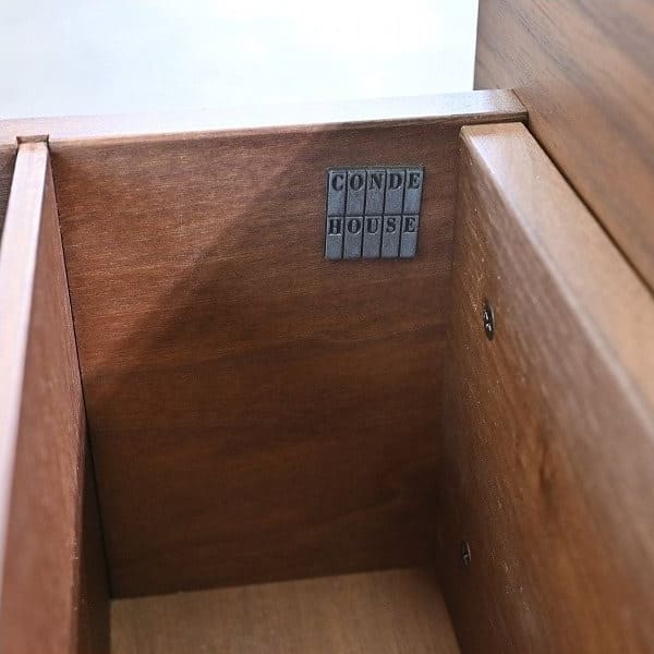 Vintage TV-Board SESTINA LUX von Motomi Kawakami für Conde House