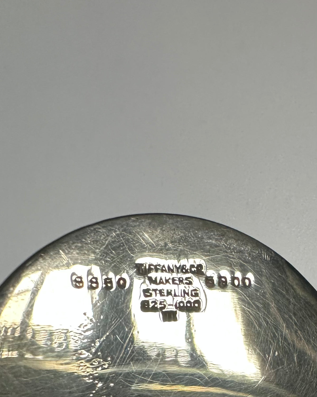 Étui à cigares vintage modèle 8850 de Tiffany & Co. Argent sterling
