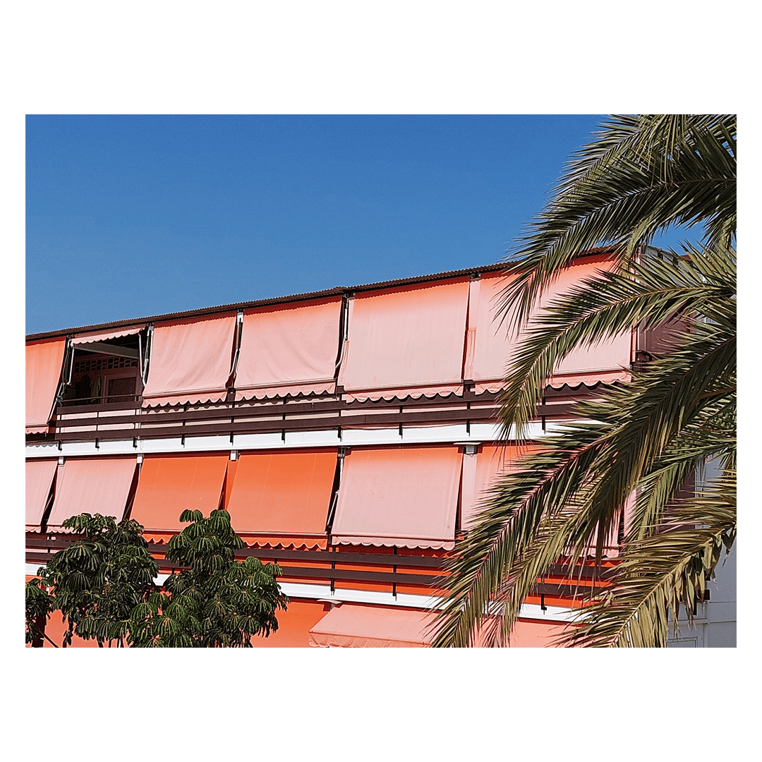 Vintage Druck Gran Canaria von Océane BURET
