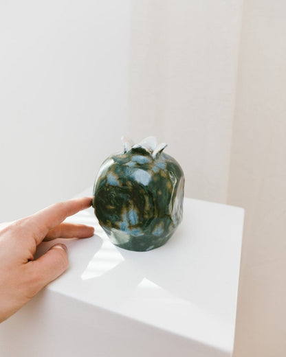 Vintage Keramikvase handgefertigt Italien Studio Keramik 70er