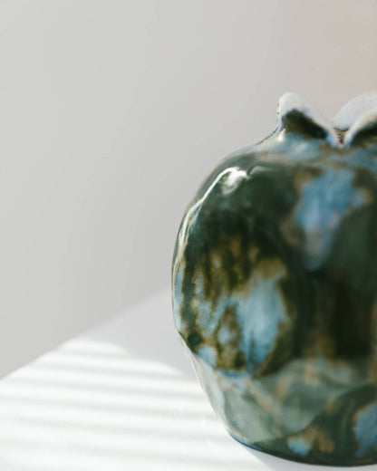 Vintage Keramikvase handgefertigt Italien Studio Keramik 70er