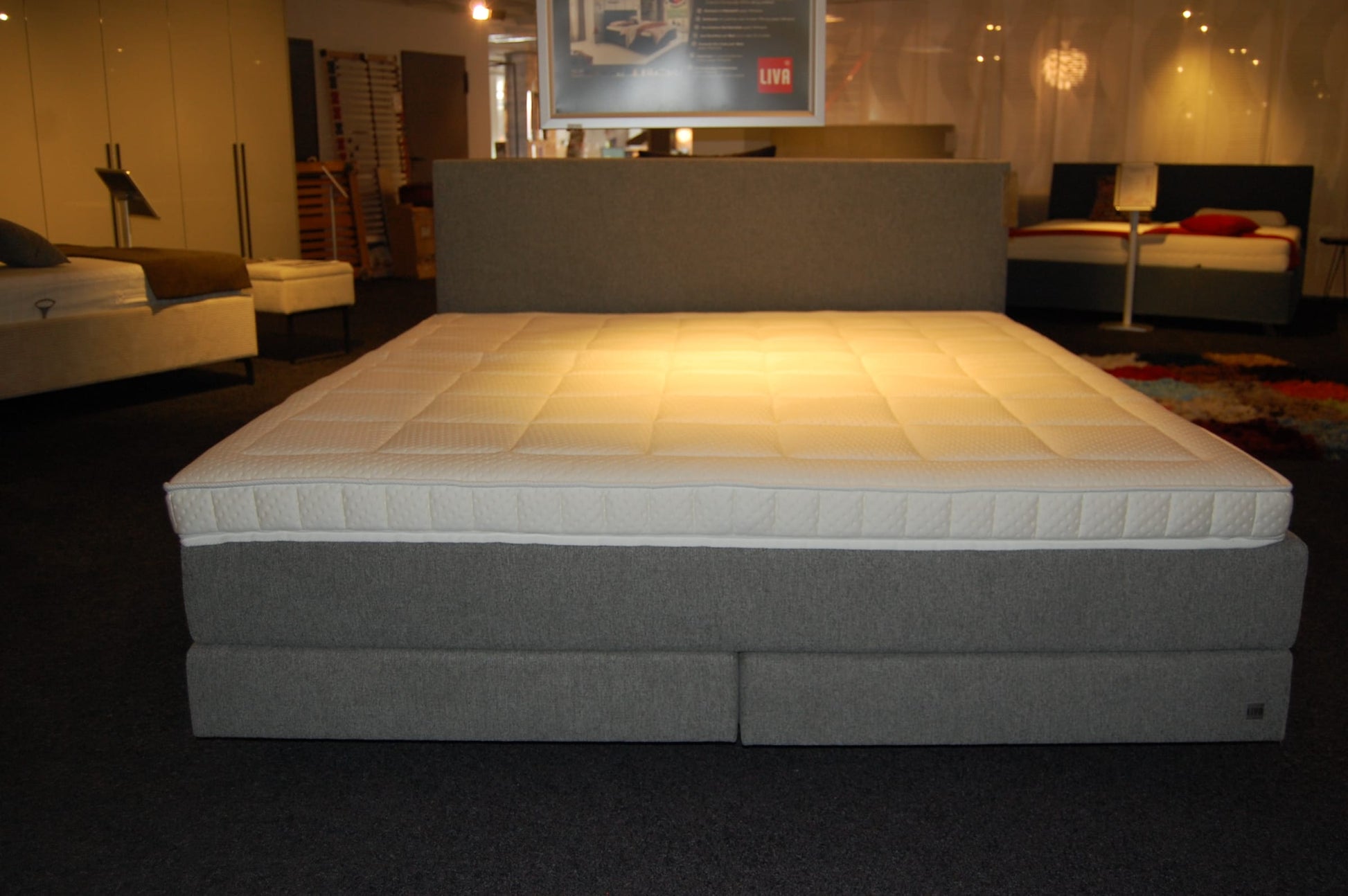 Boxspringbett Rimini von Liva