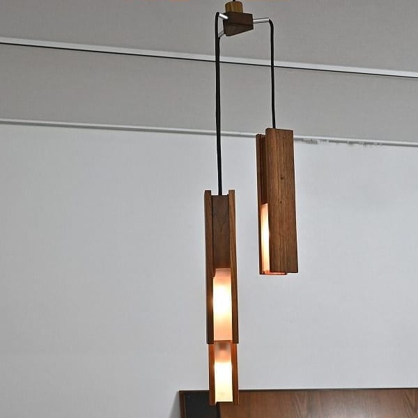 Vintage Pendelleuchte Pharos von Nozomi Niwa für 2are3