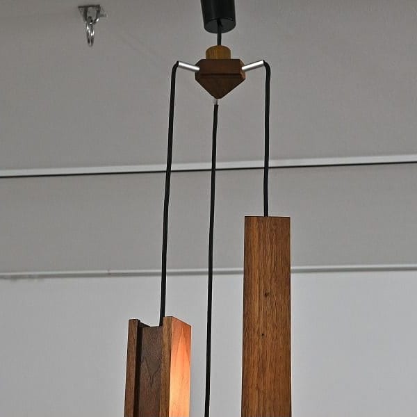 Vintage Pendelleuchte Pharos von Nozomi Niwa für 2are3