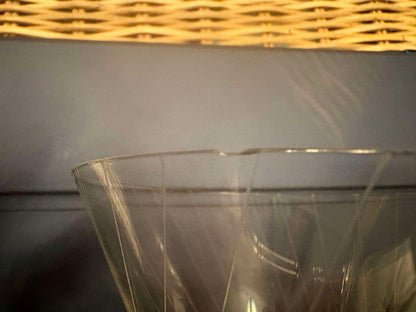 Vintage Glas Set von 17 Stück, diverse Varianten
