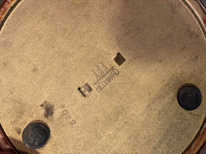 Vintage Bauhaus Tischlampe von Egon Hillebrand für Hillebrand Lighting, Messing Gold