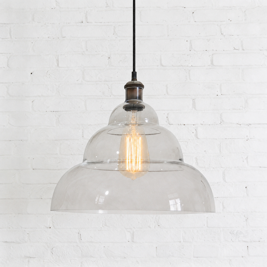 Hängeleuchte "Halo Clear" von VDH Collection
