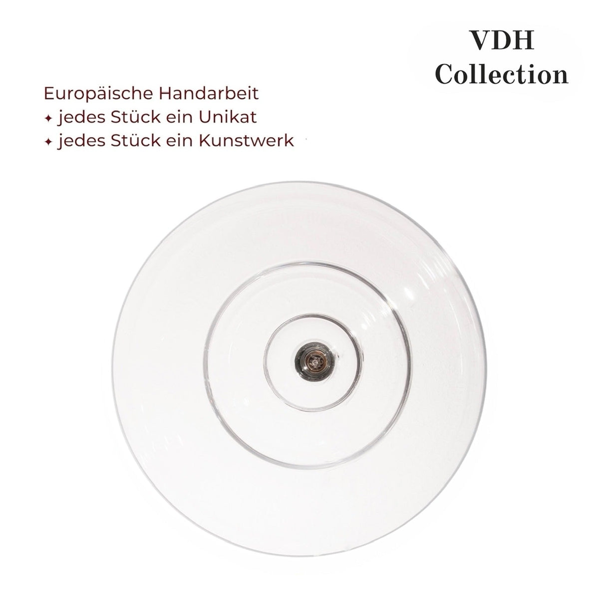 Hängeleuchte "Halo Clear" von VDH Collection