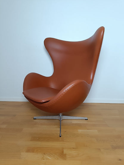 Vintage Sessel Egg Chair von Arne Jacobsen für Fritz Hansen