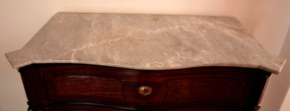 Vintage Kommode Palisander 19. Jhdt.