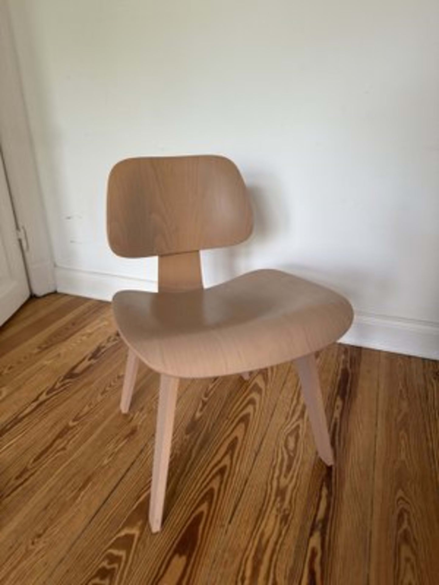 Vintage Stuhl DCW von Charles und Ray Eames für Vitra
