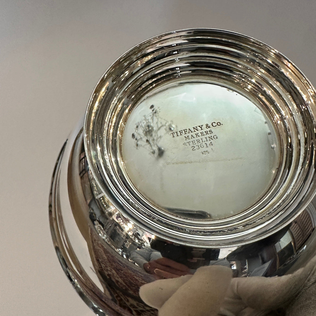 Vintage Silberschale Nr. 23614 von Tiffany+Co.