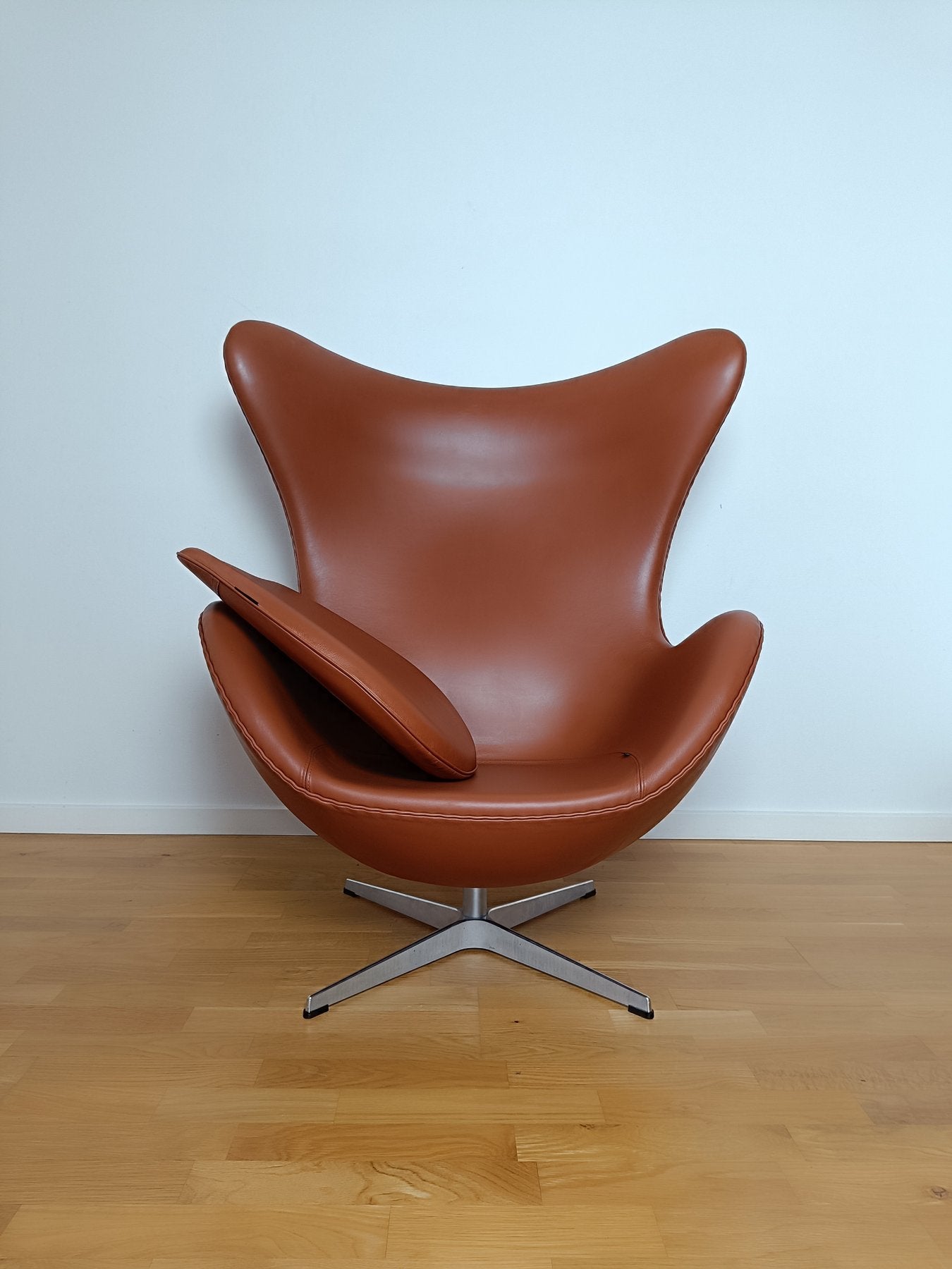 Vintage Sessel Egg Chair von Arne Jacobsen für Fritz Hansen
