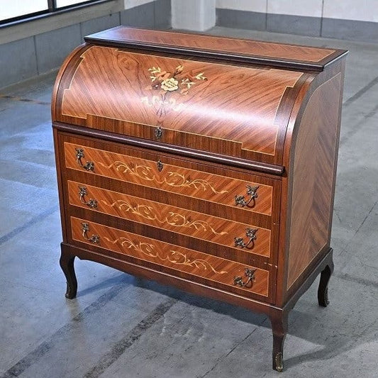 Vintage Sekretär von MIS Schweden aus Rosenholz