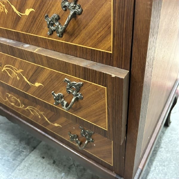 Vintage Sekretär von MIS Schweden aus Rosenholz