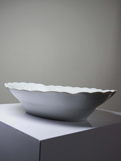 Vintage Platte Chastagner Limoges, Rocaille-Stil