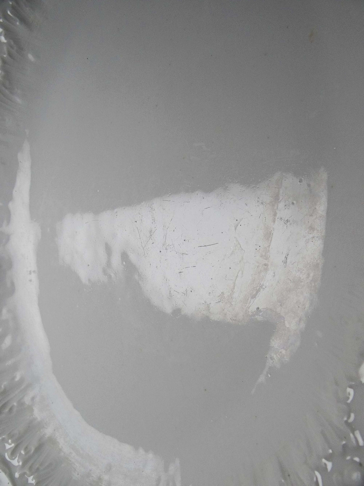 Vintage Servierplatte Limoges Porzellan Rokoko-Relief oval