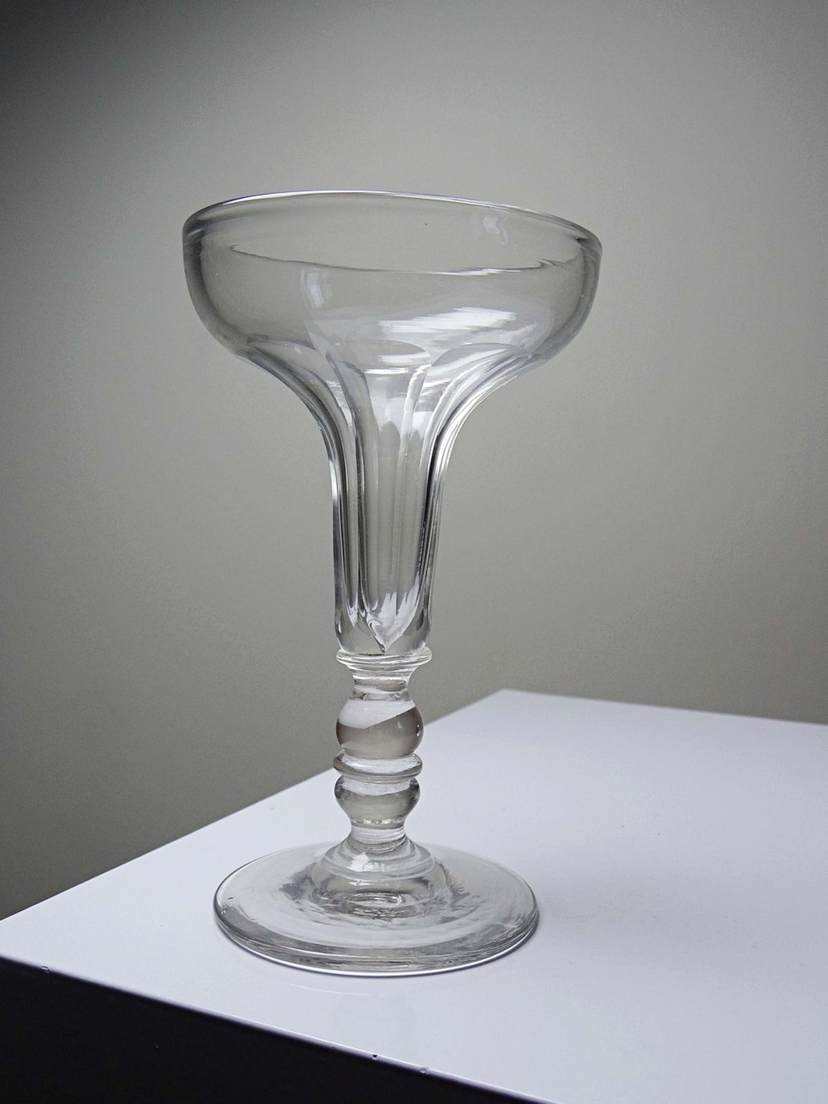 Vintage Champagnerkelch, Baccarat zugeschrieben, Napoleon III