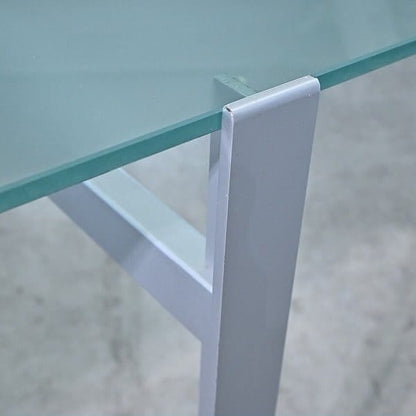 Vintage Esstisch EIFFEL von Piero Lissoni für Fiam Italia Glas