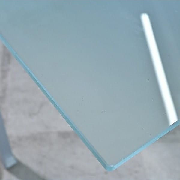 Vintage Esstisch EIFFEL von Piero Lissoni für Fiam Italia Glas